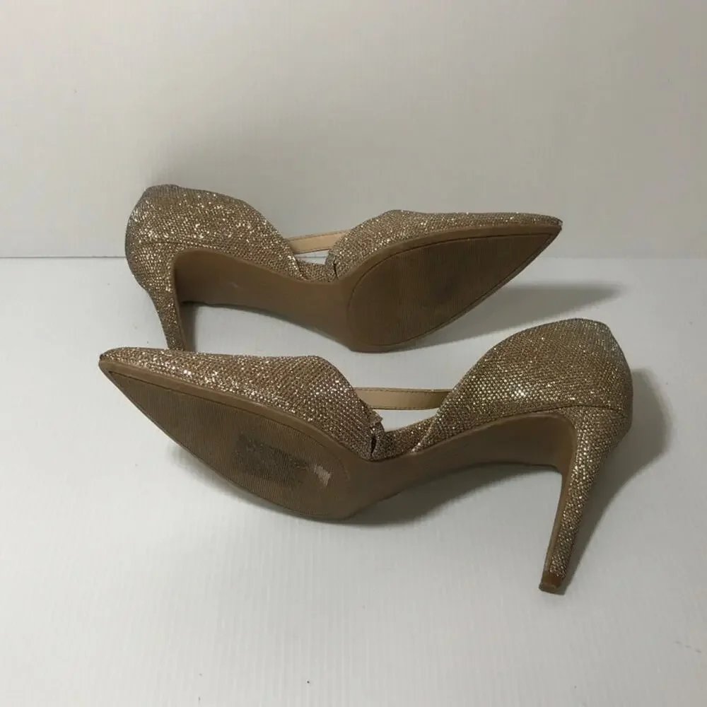 Jones New York Signature Glitter Pointed Toe Stiletto 3 3/4